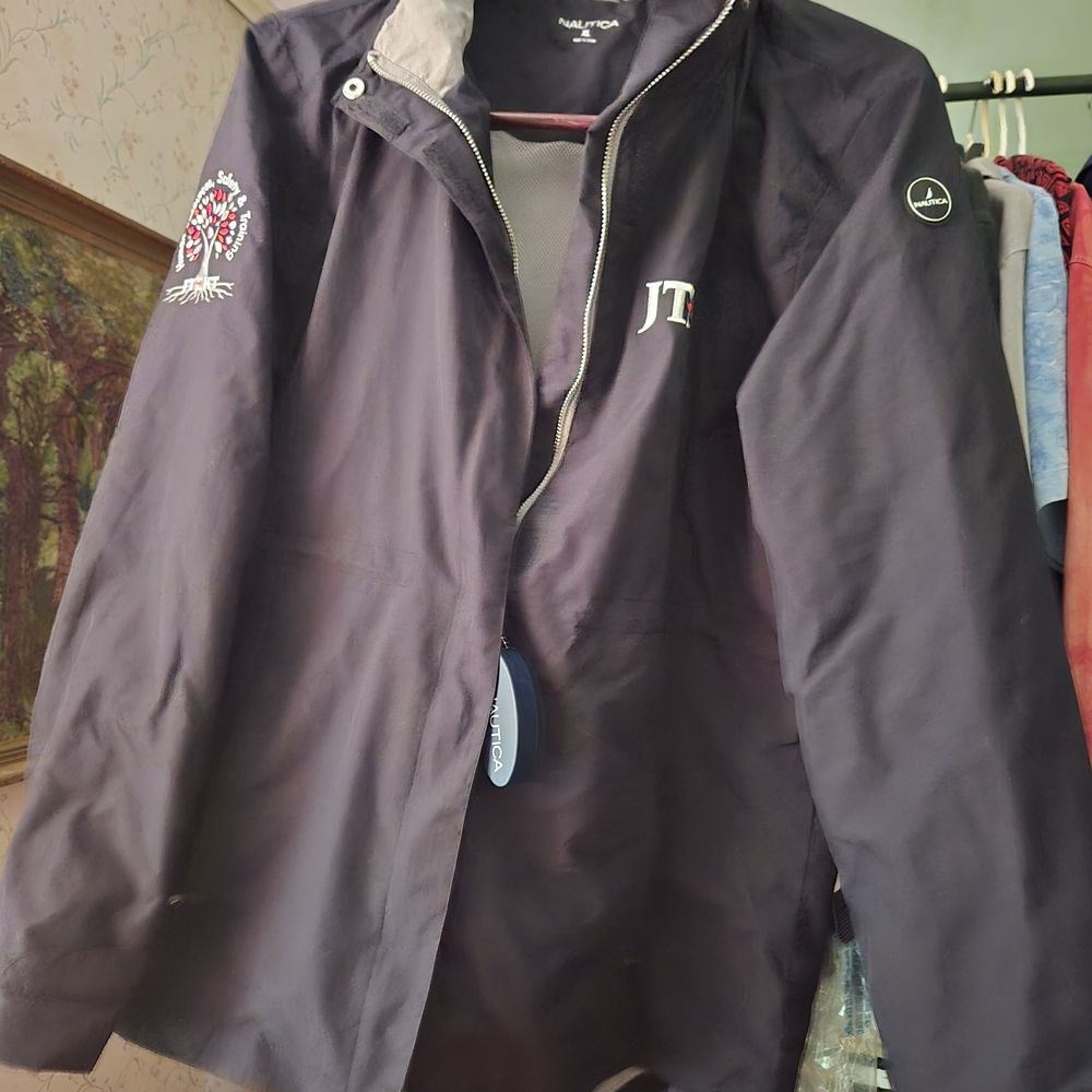 Nautica Men's Black Jacket